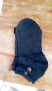 ถุงเท้าหมีบราวน์ 1 คู่ แถม 1 คู่ ถุงเท้าข้อสั้น ถุงเท้าหมี ลายหมี ถุงเท้าแฟชั่น ผ้านิ่มใส่สบาย ไม่หนา gh99