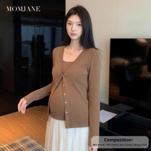 Mom Jane | Breastfeeding Nursing Top Thermal Two-piece Set