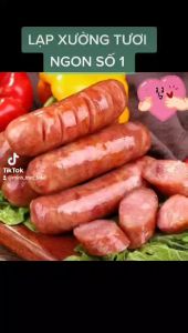 500GR  LẠP XƯỞNG LOẠI TRÒN NHIỀU THỊT- ĐẶC SẢN SÓC TRĂNG