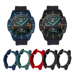 Protective Cover Sleeve for Huawei Watch GT2 46mm Case Smart Watch Protector Shell for Huawei GT 2 46mm Sleeve Accessories чехол