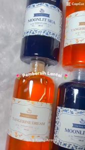 Sabun Pembersih Cairan Pel Lantai  MOONLIT SEA TANGERINE DREAM 500 ML
