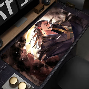 Bandai | Design sense Mouse Pad Large Gamer Gaming J-jujutsu Kaisen Geto Speed Keyboard Rubber Lock Edge Desk Mat Office Laptop mousepad