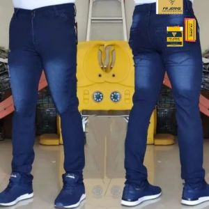TURUN HARGA - Celana Jeans Pria Lelaki Dewasa Hitam Pensil Slimfit Slim Fit Slimpit Slim Pit Skinny Stretch Street Setrit Strit Karet Melar / Jins Panjang / Jens / Cowok / Murah / Keren / Gaul / Item Polos / Terbaru 2025 / Termurah
