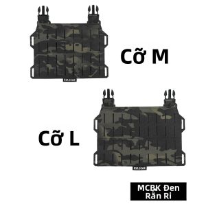 D.M.GEAR | Áo Giáp Ngực Chống Tia IR MOLLE Chiến Thuật