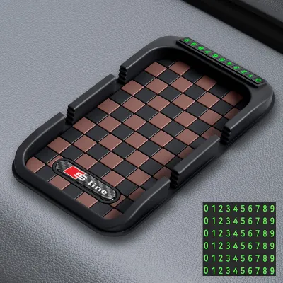 NBM | Multi-Function Car Phone Holder with Anti-Slip Pad