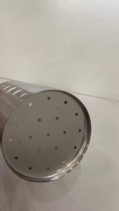 Ống Đựng Đũa Muỗm INOX - Ống Đựng Đũa Muỗng Inox Dạng Tròn Thoát Nước Nhanh Tiện Dụng Cao 18cm