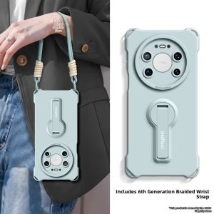 GGUU | Universal Silicone Protective Case With Stand and Strap for Huawei