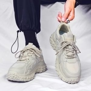 Giày Nam Mùa Thu Chống Trượt Chống Mài Mòn Chạy Bộ Thể Thao Thường Ngày Giày Bảo Hộ Lao Động Giày Thể Thao Giày Thường Ngày Giày Chạy Bộ