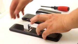 ลูกบิดประตู ลูกบิดประตูไม้  ลูกบิดประตูบ้าน ไม้ ที่ล็อคประตูห้อง ก้านโยกประตู ลูกบิดสแตนเลส สไตล์ยุโรป ลูกบิดก้านโยก ทนทาน กันสนิม ล็อคประตูเงีย