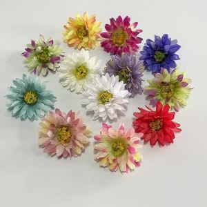 10/15Pcs Artificial Flowers Fake Flowers for Home Decor Wedding Marriage Decoration Supplies DIY Bride Craft Wreath Accessories