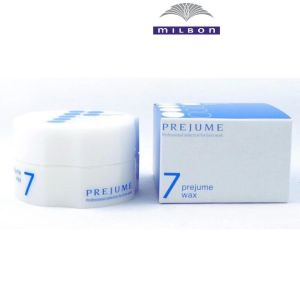 Wax Tạo Kiểu Milbon Prejume Hair Wax No.7 Tạo Kiểu Và Giữ Nếp Tóc Cứng Chuyên Nghiệp 90g