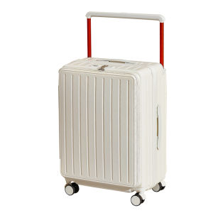Multi-Functional Expandable Luggage Carry-On Password Lock Travel Suitcase for Men And Women with Side Opening Cover And 20 Inch Pull Rod