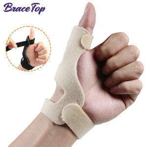 1 Pcs Sports Thumb Brace for Arthritis Pain Relief Without Limiting Hand Function Spica Splint for Tendonitis Trigger Fingers