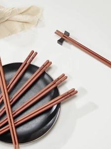 Suncha | Đũa Chống Trượt Chống Nóng Gỗ Đàn Hương Chất Lượng Cao