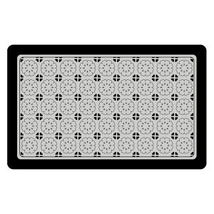 ZHIJIANYOUJIA | Stain Resistant Waterproof Anti-Oil Slip-Resistant Easy Clean Mat