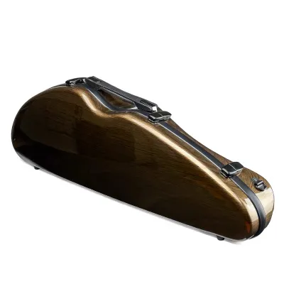 Ultra-Light Carbon Fiber Violin Case with Double Shoulder Straps for 4/4 Violin Medium Violin Box Music Instrument AccessoriesFast shipping