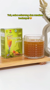 Jamu Pelangsing Perut Instan 5s - Membantu Mengurangi Lemak Tubuh