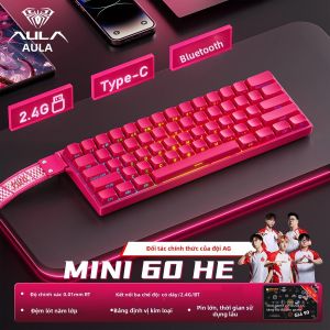 AULA | High Performance Tri-Mode Magnetic Switch Gaming Keyboard