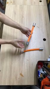Ống nối dài vòi nước linh hoạt đầu nối dài vòi nước nối vòi bồn rửa có thể quay 720 độ theo mọi hướng CHÍNH HÃNG