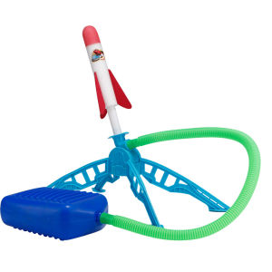 【Lamuse Toys】 Childrens toys rockets soaring outdoor sports glow barometric pressure release soar