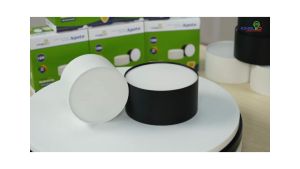 Đèn ống bơ Kingled Agate 12W OBK-12SS ánh sáng 3 màu/1 màu 12W chip LED Samsung vỏ hợp kim nhôm D115mm