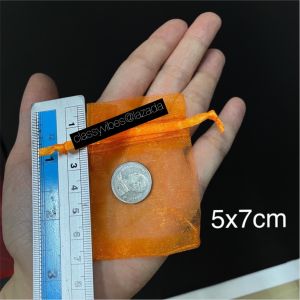 100ใบ พร้อมส่ง ถุงใส่ของชำร่วย ถุงผ้าไหมแก้ว ถุงไหมแก้ว ถุงผ้าแก้ว ใส่เครื่องประดับ ใส่เหรียญ