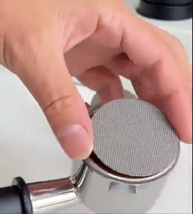 Espresso Puck Screen Stainless Steel Reusable Portafilter Coffee Filter Mesh Penapis Kopi Barista