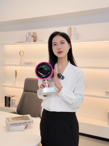 RUMii 🏠 SOTHING Table Oscillating Filter Fan Air Pro DSHJ-S-2425A