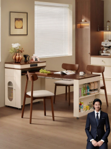 Extendable Folding Dining Table