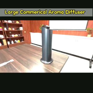 Floor Standing Aluminium Alloy Waterless Essential Oil Diffuser 500ML