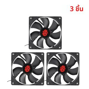 พัดลมความเร็วสูง 12 ซม. 4 พินพัดลมระบายความร้อน CPU Cooler ขนาดใหญ่ Air Volume Mute Ventilador เดสก์ท็อปแชสซีพัดลมฮีทซิงค์ ServerFan