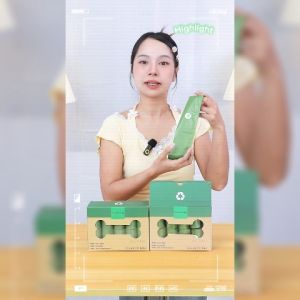 Petus ถุงขยะ ถุงขยะพกพา ถุงขยะเก็บอึสัตว์เลี้ยง ถุงขยะแบบม้วน กลิ่นลาเวนเดอร์ ย่อยสลายง่าย ใช้งานสะดวก เหมาะแก่การพกพา รับน้ำหนักได้เยอะ