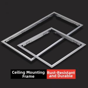 Changhong | Recessed Integrated LED Panel Light Aluminum Frame