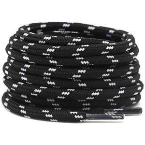 1Pair Round Shoelaces Outdoor Hiking Sports Shoe Laces Kids Sneakers Shoe lace Length 100/120/140/160CM Lacets Baskets 19 Colors