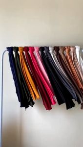 Pashmina kaos jersey Spandex Premium / Sashmina Turki Shawl