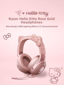 Razer | Game Rose Gold Wired Headset