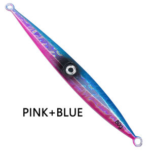 TEASER J15 40g-300g Sea-bream Slow Sinking Jigging Lure Seabass Fishing Saltwater Bait Carp Trout Fishing Jigbait Assist Hook