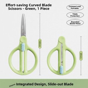GLUECHEE | Retractable Portable Kids Scissors
