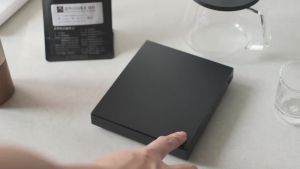 TIMEMORE Black Mirror Basic2 Plus Cân Kỹ Thuật Số Cân Nhẹ Nhà Bếp Mini Cân Thực Phẩm Cà Phê Có Màn Hình Hiển Thị Thời Gian USB Có Thể Sạc Lại