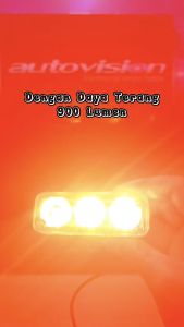 Lampu LED Motor 85mm & Spot Work Light 3W: Pemahaman Lengkap