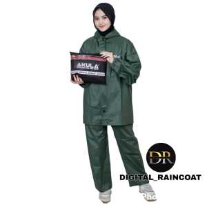 Jas Hujan Setelan Pria/Jas Hujan Setelan Dewasa