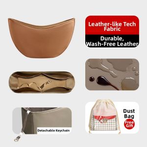 YIMEIYUN | Lightweight Crescent Handbag Insert