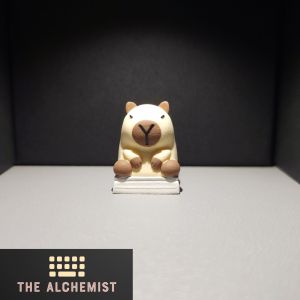 [SG LOCAL STOCK] CAPYBARA PAID SHIT🤑 | Detailed keycap |Keycap for Mechanical Keyboard Customized Resin Hand-made Keycap
