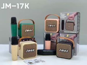 JMAX รุ่นM17K พร้อมสายหิ้ว แถมไมโครโฟน1ตัว 10w ของแท้100%