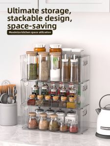 FURENJILI | Multifunctional Space-saving Kitchen Storage Box