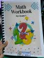 Grade 1 Math Workbook, 51 pages. 