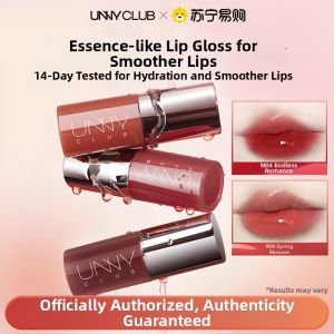 UNNY CLUB | Unny Lip Essence Honey Lip Oil Mirror Lip Gloss Water Light Lip Oil Nude Color Student Moisturizing Womens Cosmetic Tools