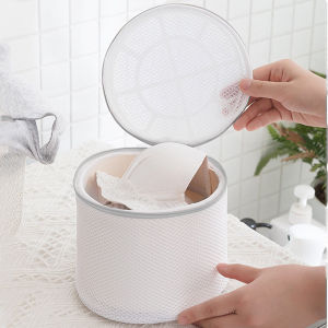 Specialized Underwear Washing Bag for Roller Washing Machine Prevent Deformation Fine Net Bra Bag Honeycomb Net Laundry Organizer
