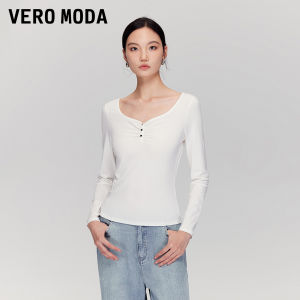 Vero Moda | Áo Thun Nữ Lyocell Pinch Pleat Form Slim
