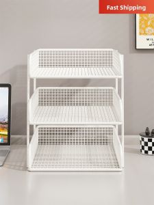 Layered Large Capacity File Storage Rack